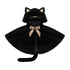 Mimi & Lula Kappe - Black Cat Halloween