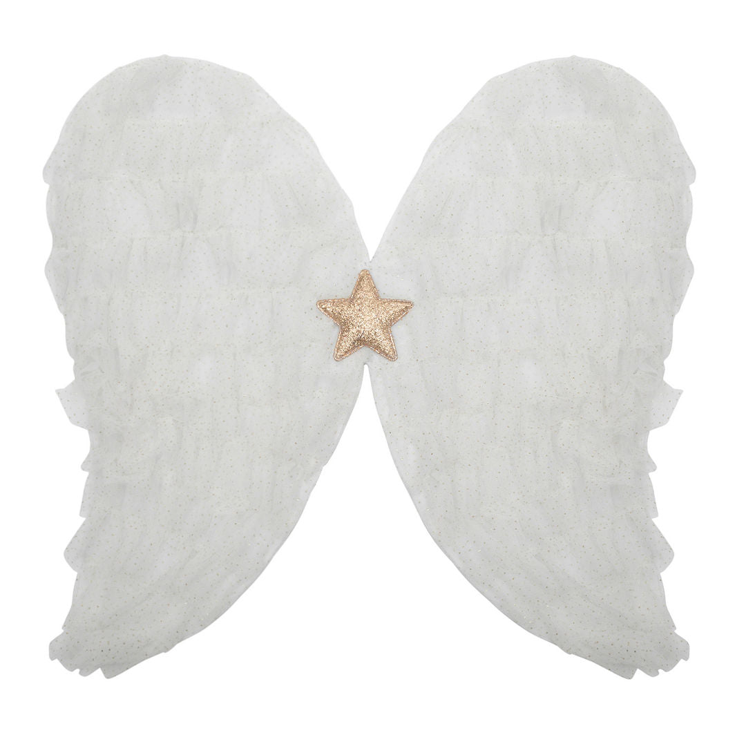 Mimi &amp; Lula Fingerdockor, Vit Ängel Jul