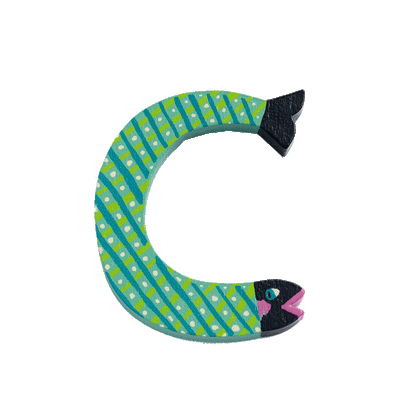 Djeco djurbokstäver