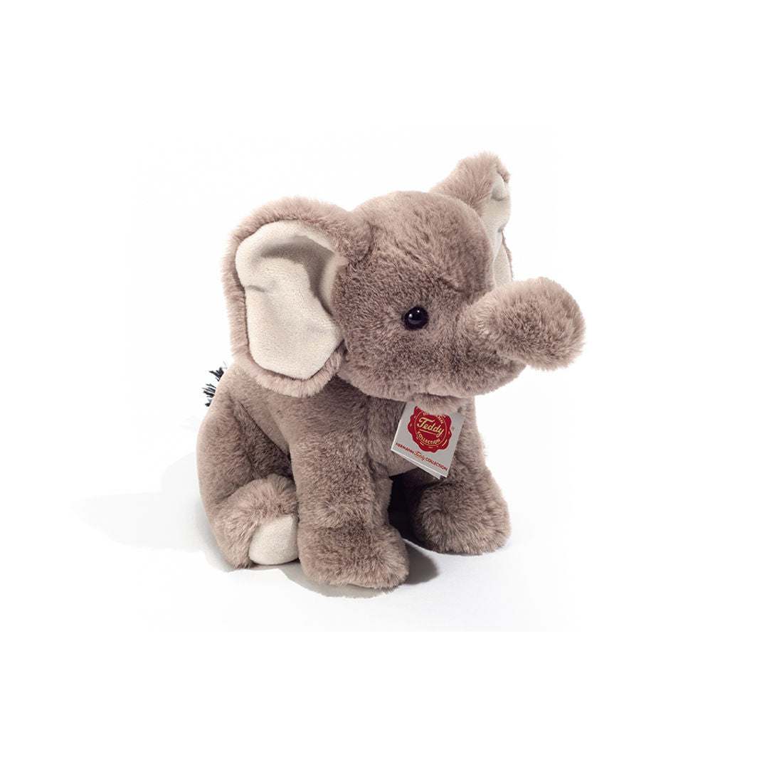 Teddy Hermann nalle, Sittande elefant - 25 cm