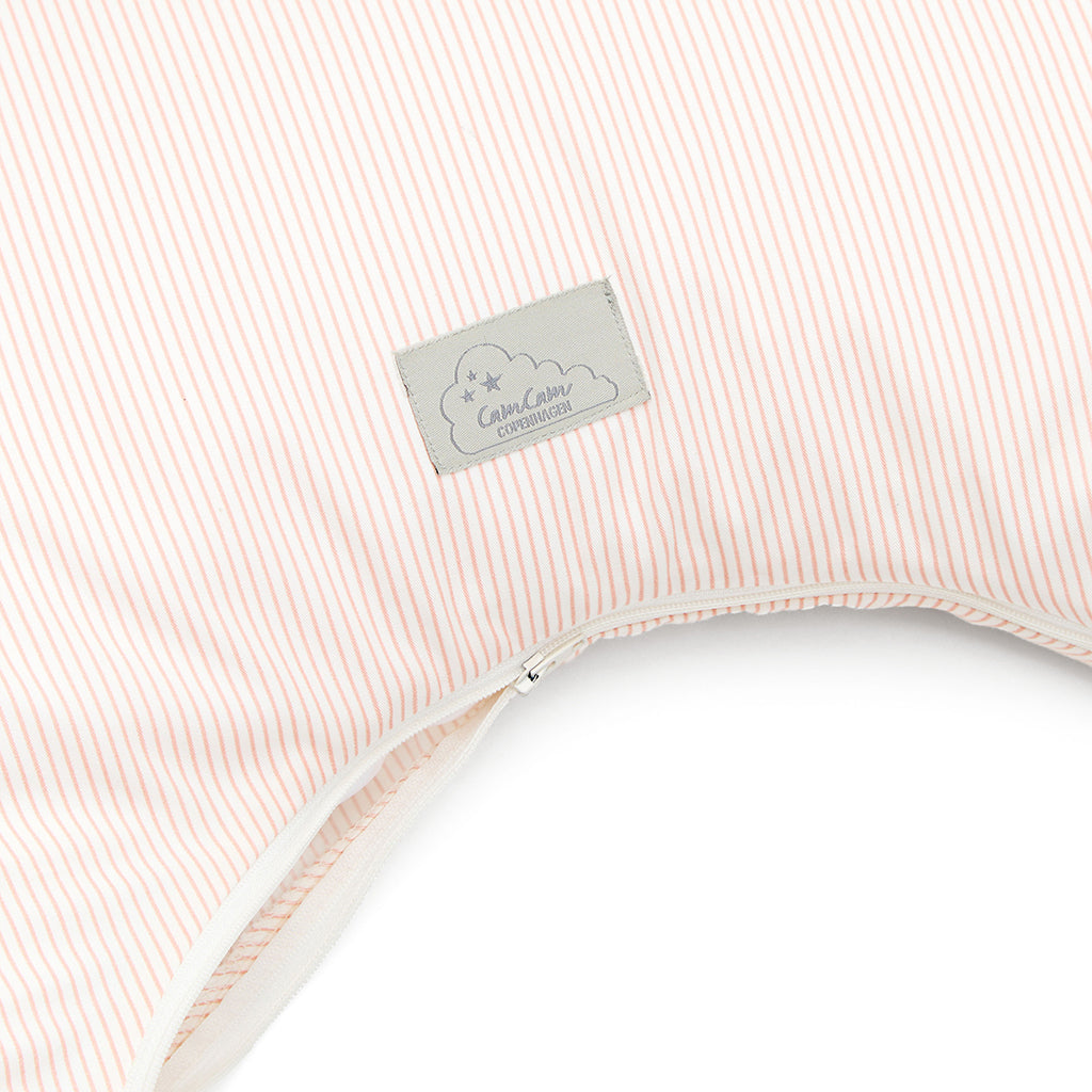 Cam Cam amningskudde, OCS - Classic Stripes Rose