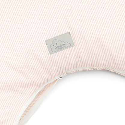 Cam Cam amningskudde, OCS - Classic Stripes Rose