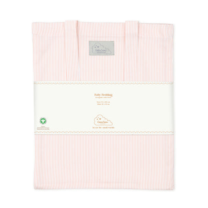 Cam Cam babysängkläder, ekologiska, GOTS - Classic Stripes Rose