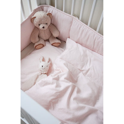 Cam Cam babysängkläder, ekologiska, GOTS - Classic Stripes Rose