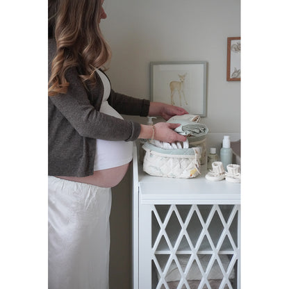 Cam Cam-fodral för våtservetter, ekologiskt, GOTS - Woodland