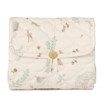 Cam Cam pusleunderlag, quilted - OCS - Woodland