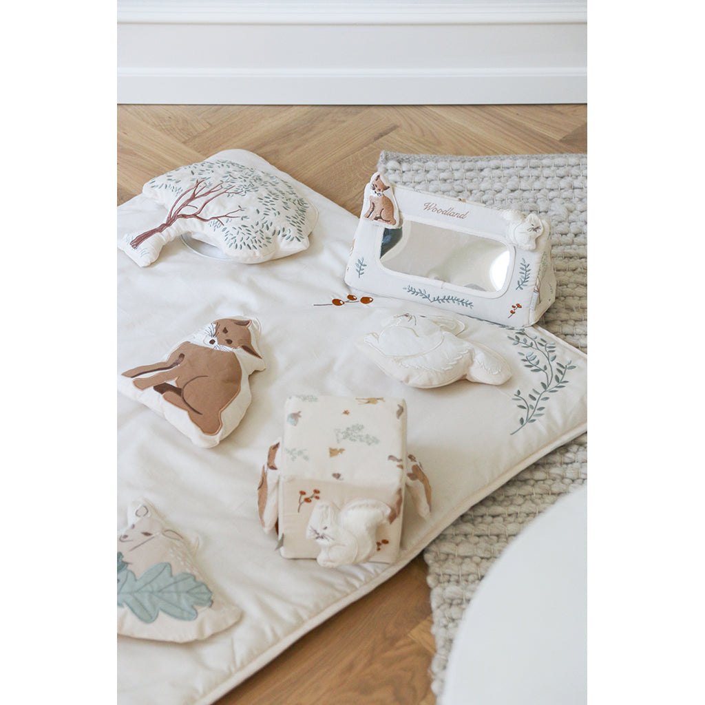 Cam Cam babyspegel, Tummy Time, OCS - Woodland