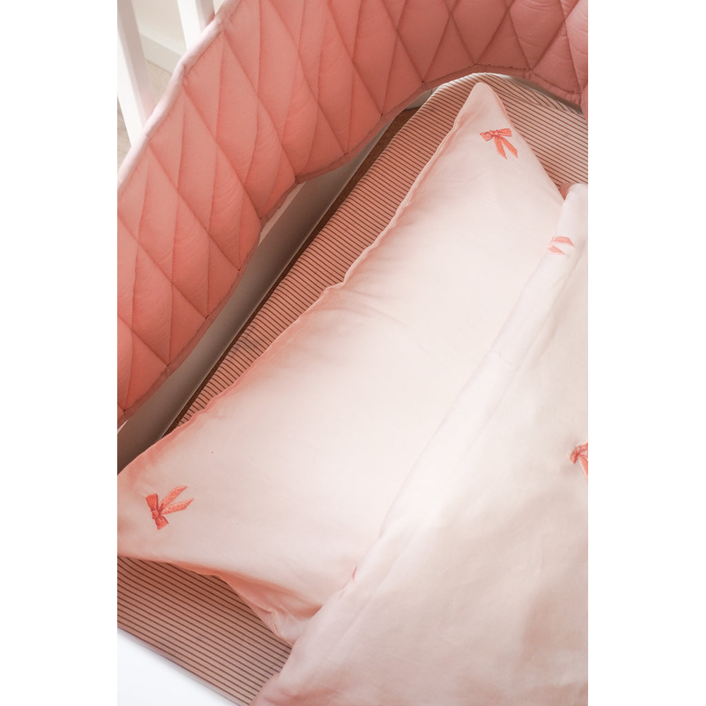 Cam Cam sengerand, OCS, Harlequin broderi - Blossom pink