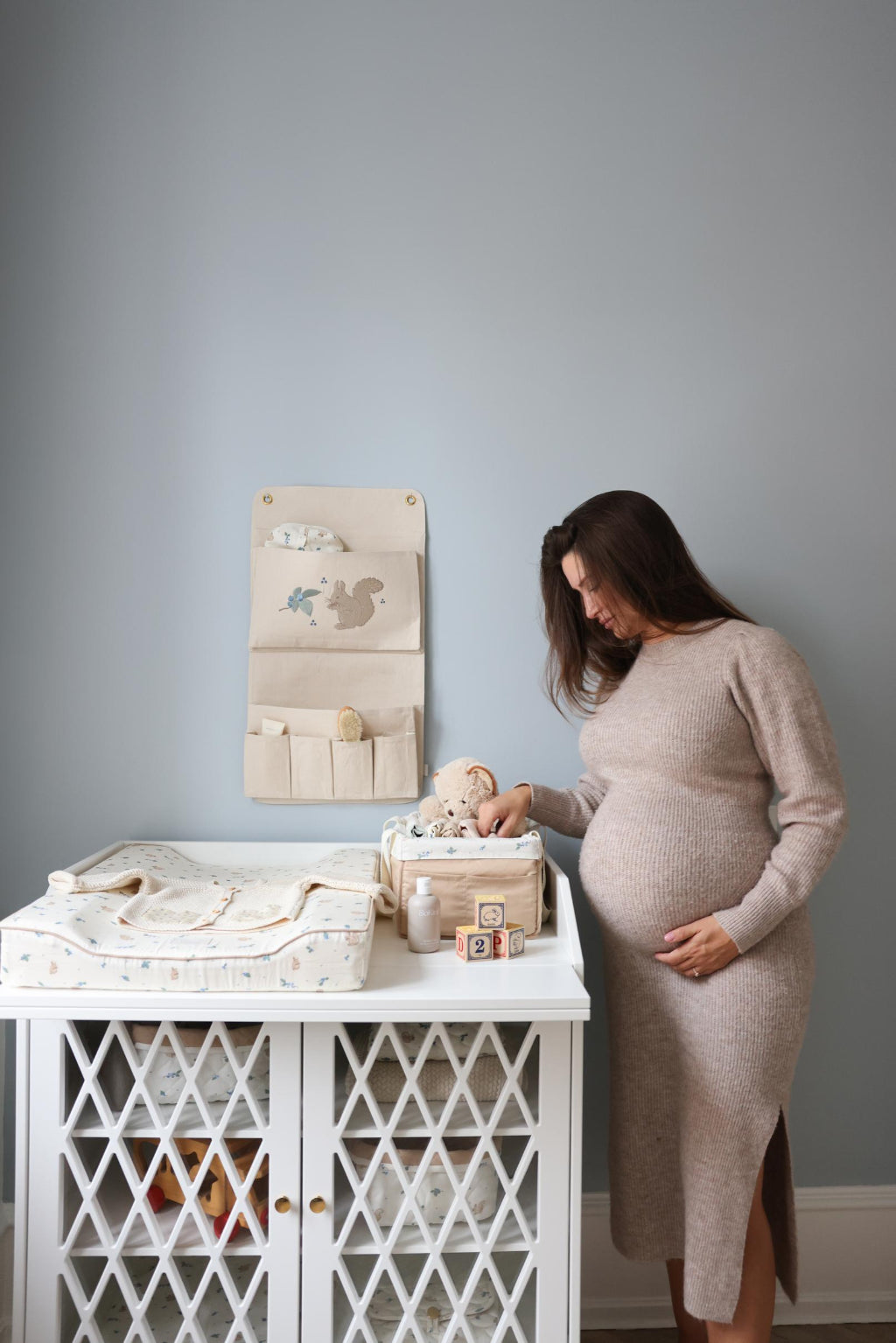 Cam Cam vægopbevaring, Økologisk, GOTS - Bows