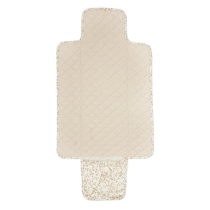 Cam Cam skötunderlägg, Quilt - OCS - Lierre/Mandel