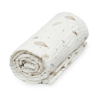 Cam Cam muslin babytæppe, økologisk, GOTS - Dreamland