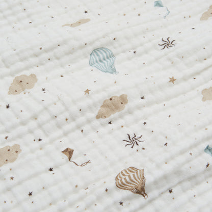 Cam Cam muslin bebisfilt, ekologisk, GOTS - Dreamland