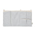 Cam Cam bed pocket, sengelommer i stof, OCS - Classic stripes blue