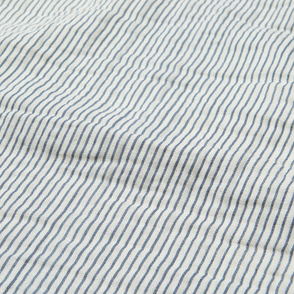 Cam Cam muslin babyfilt, ekologisk, GOTS - Stripe blue