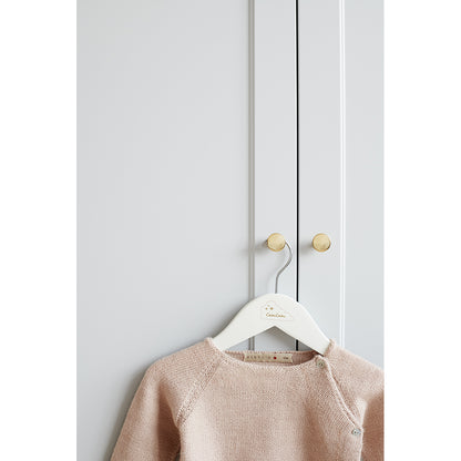 Cam Cam Barnhängare i trä, 3-pack - White