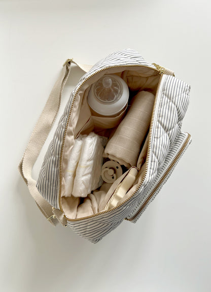 Cam Cam lille pusletaske, Økologisk - OCS - Latte