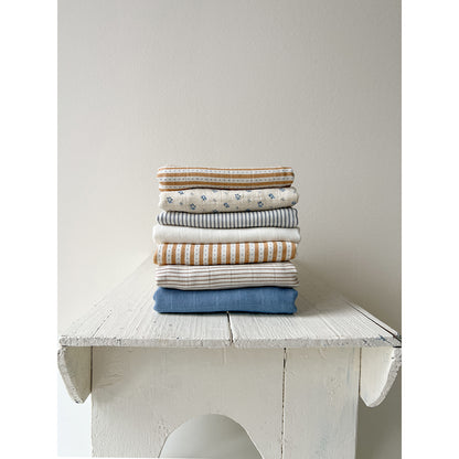 Cam Cam bomullsmuslin, ekologisk, 2-pack - Oatfield