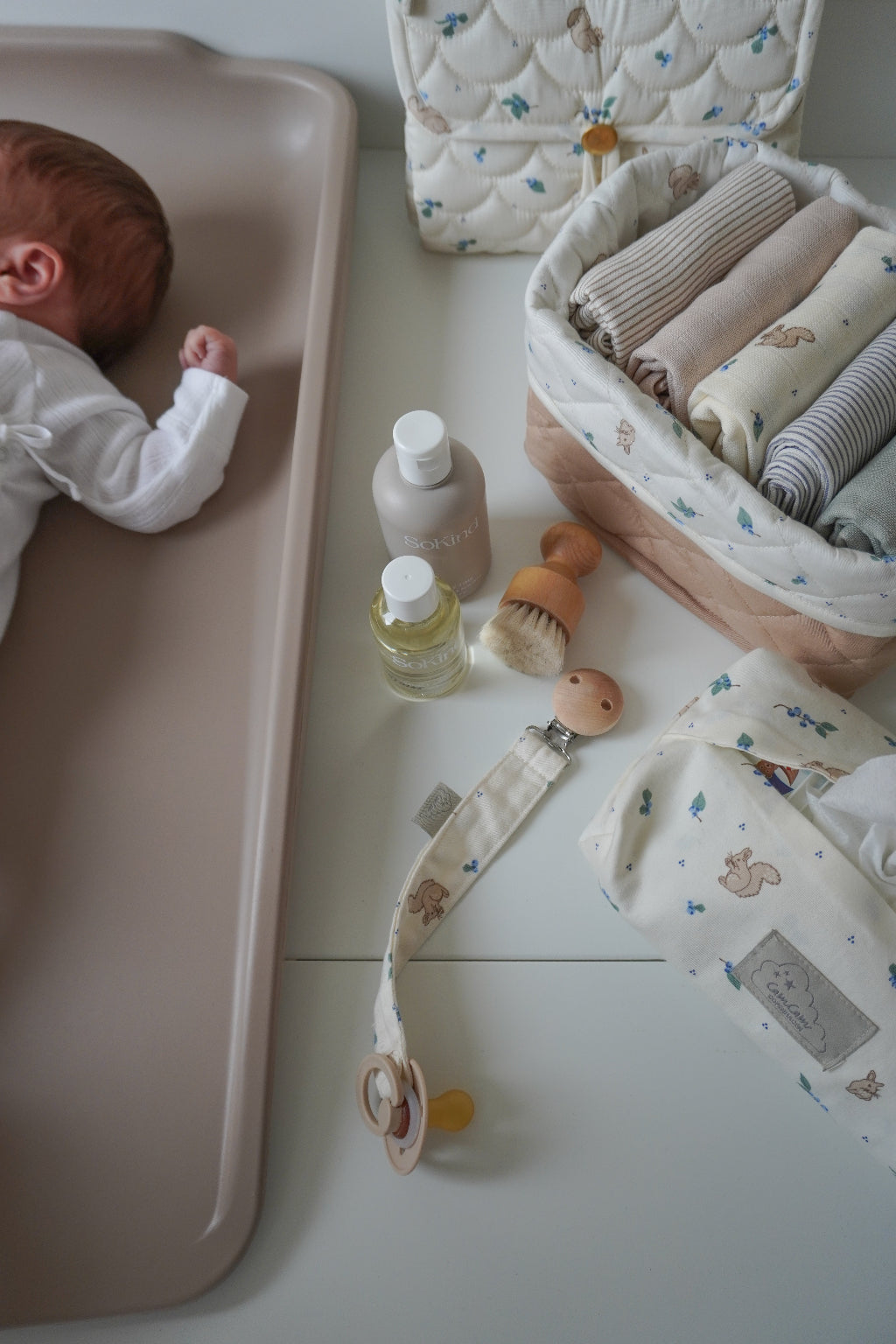 Cam Cam babypleje gaveæske, OCS - Blueberries