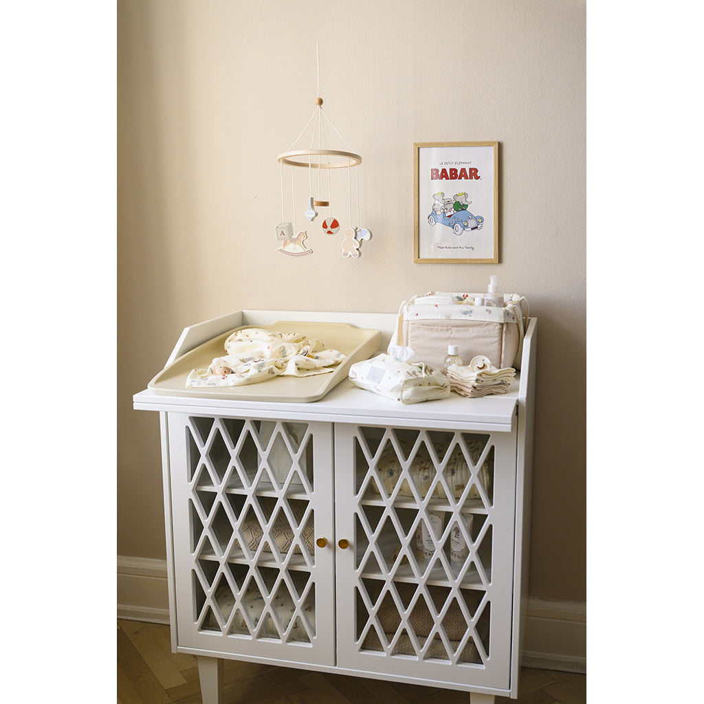 Cam Cam tygblöjor, 3-pack, GOTS Mix - Vintage Toys