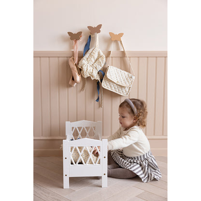 Cam Cam docktillbehör, Quiltad skötväska – Capri