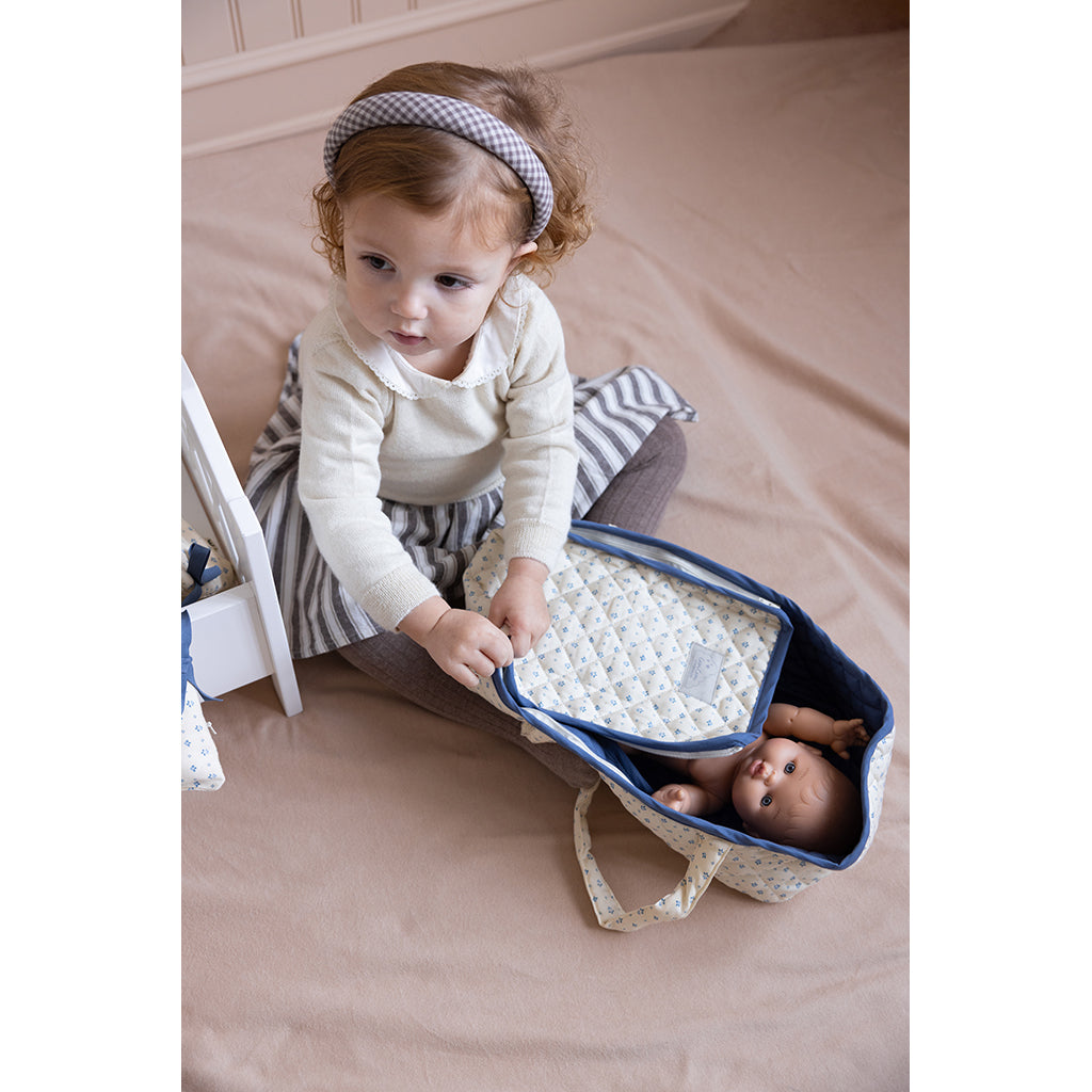 Cam Cam docktillbehör, Quiltad skötväska – Capri