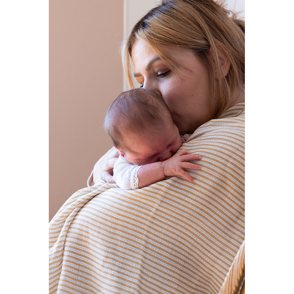 Cam Cam bomullsmuslin, ekologisk, 2-pack - Oatfield