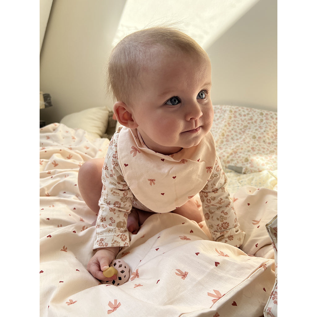 Cam Cam dregellapp, ekologisk, 2-pack - Bows