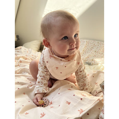 Cam Cam dregellapp, ekologisk, 2-pack - Bows