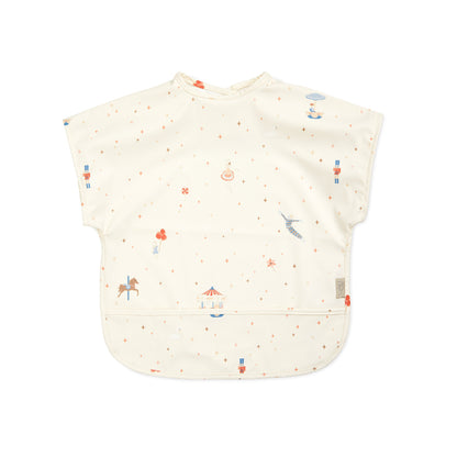 Cam Cam hagesmæk m. korte ærmer - Carousel