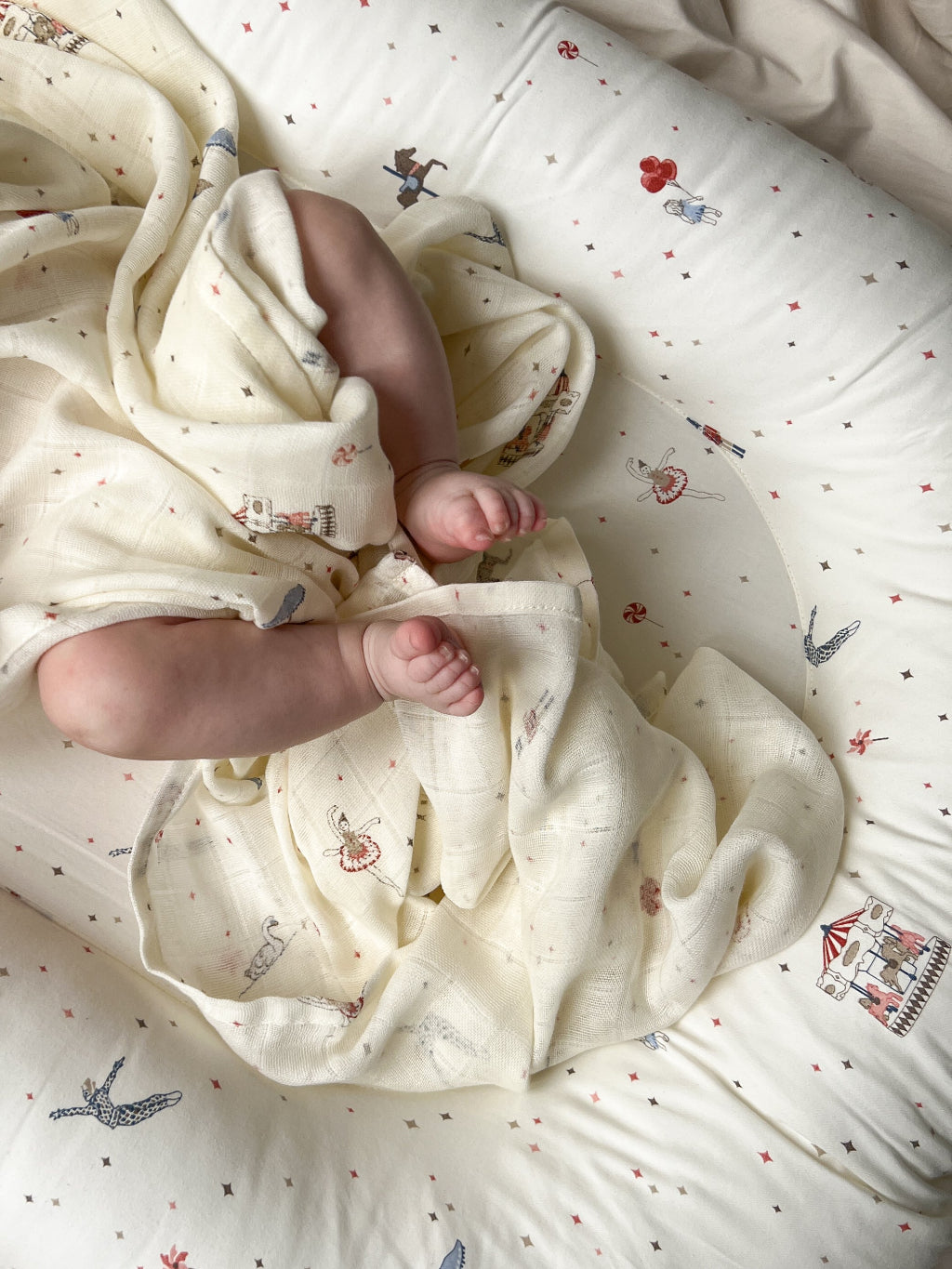 Cam Cam babypleje gaveæske, OCS - Carousel