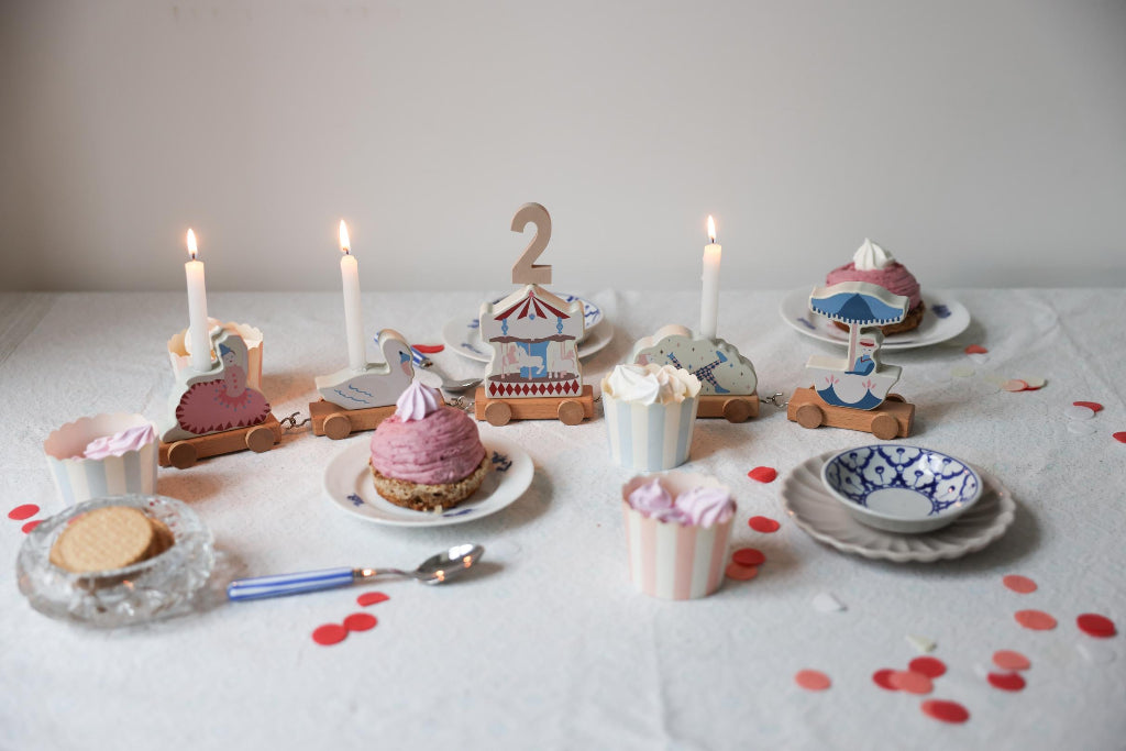 Cam Cam fødselsdagstog, FSC - Carousel