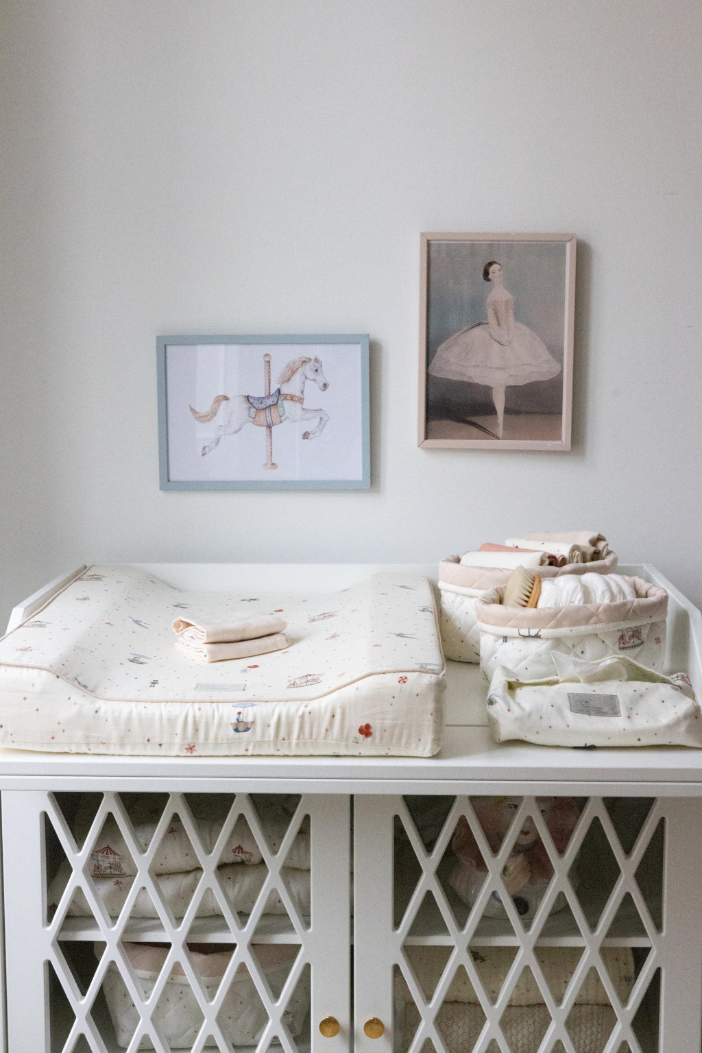 Cam Cam babypleje gaveæske, OCS - Carousel