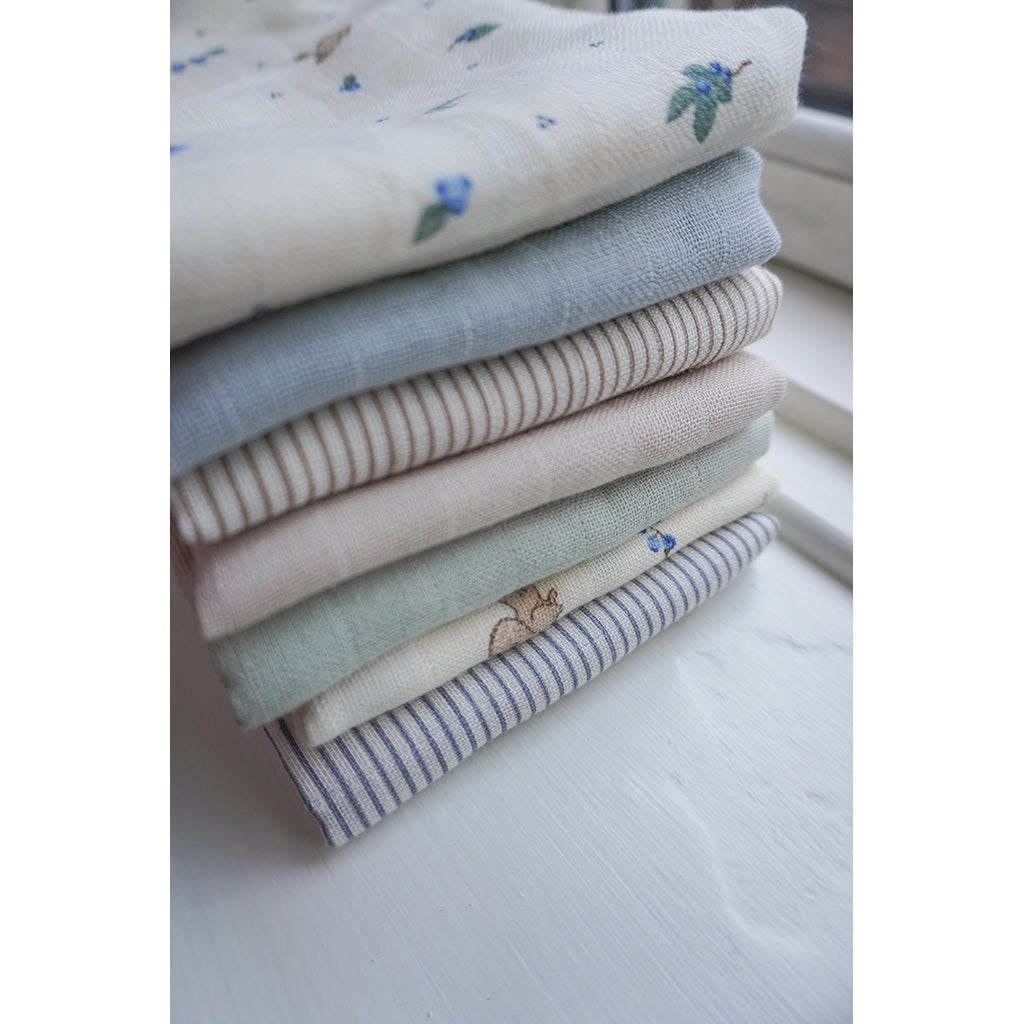 Cam Cam stofble, ekologisk, 2-pack – Dusty green