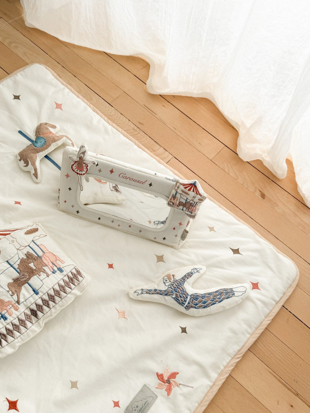 Cam Cam babyspejl, Økologisk, OCS - Carousel