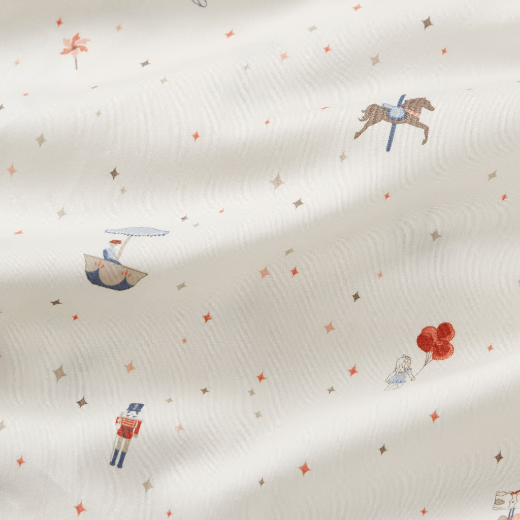 Cam Cam voksensengetøj, Økologisk - GOTS - Carousel