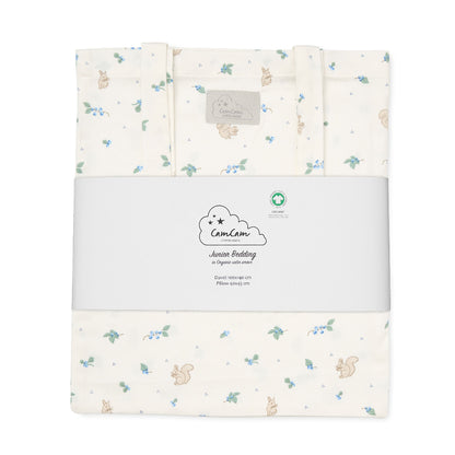 Cam Cam voksensengetøj, Økologisk, GOTS - Blueberries