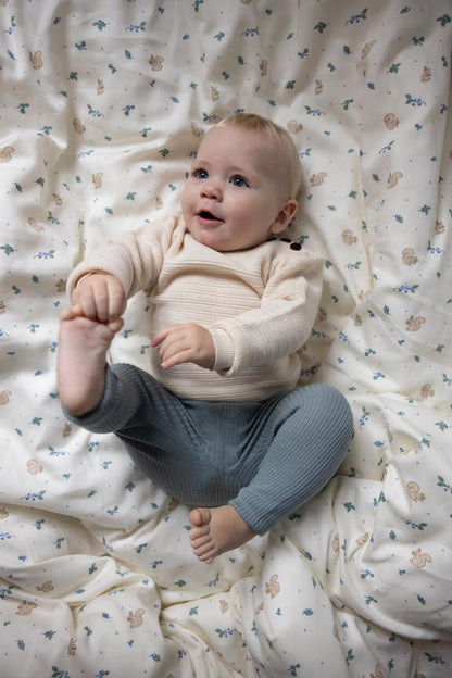 Cam Cam juniorsengetøj, Økologisk, GOTS - Carousel