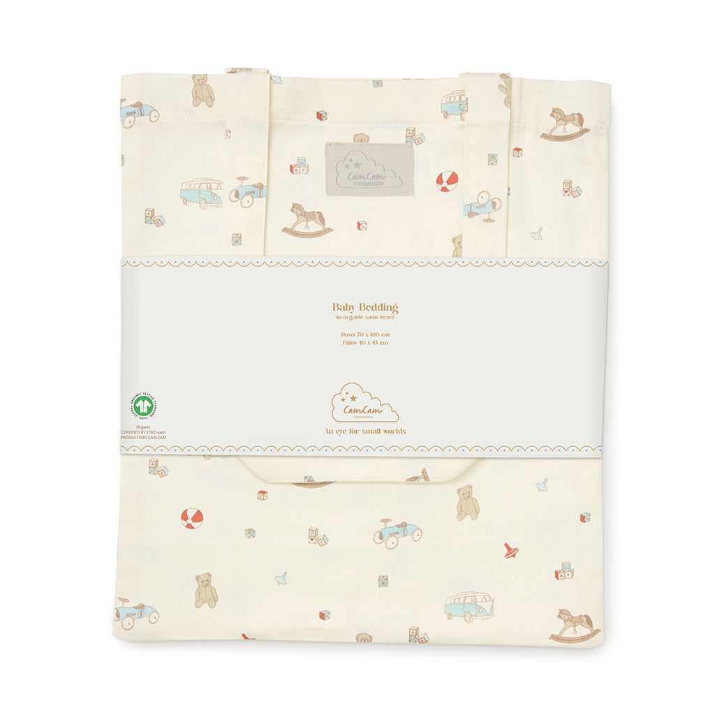 Cam Cam babysängkläder, ekologisk, GOTS - Vintage Toys