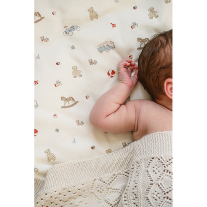 Cam Cam babysängkläder, ekologisk, GOTS - Vintage Toys