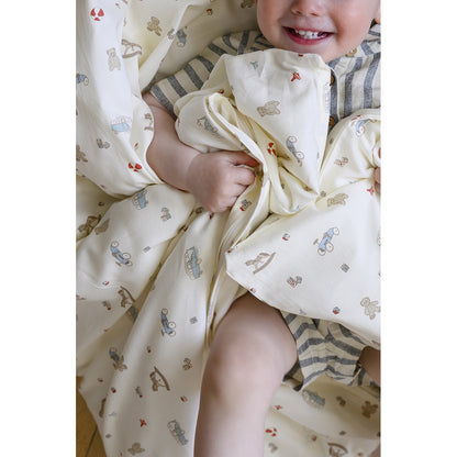 Cam Cam babysängkläder, ekologisk, GOTS - Vintage Toys