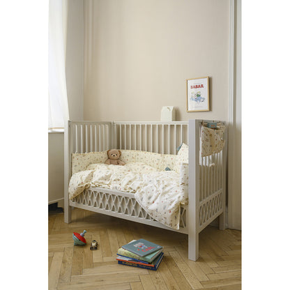 Cam Cam sängficka, sängfickor i tyg, OCS - Vintage Toys