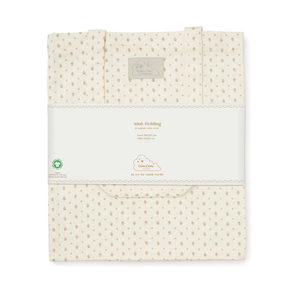 Cam Cam vuxenpåslakanset, ekologiskt, GOTS - Rowan