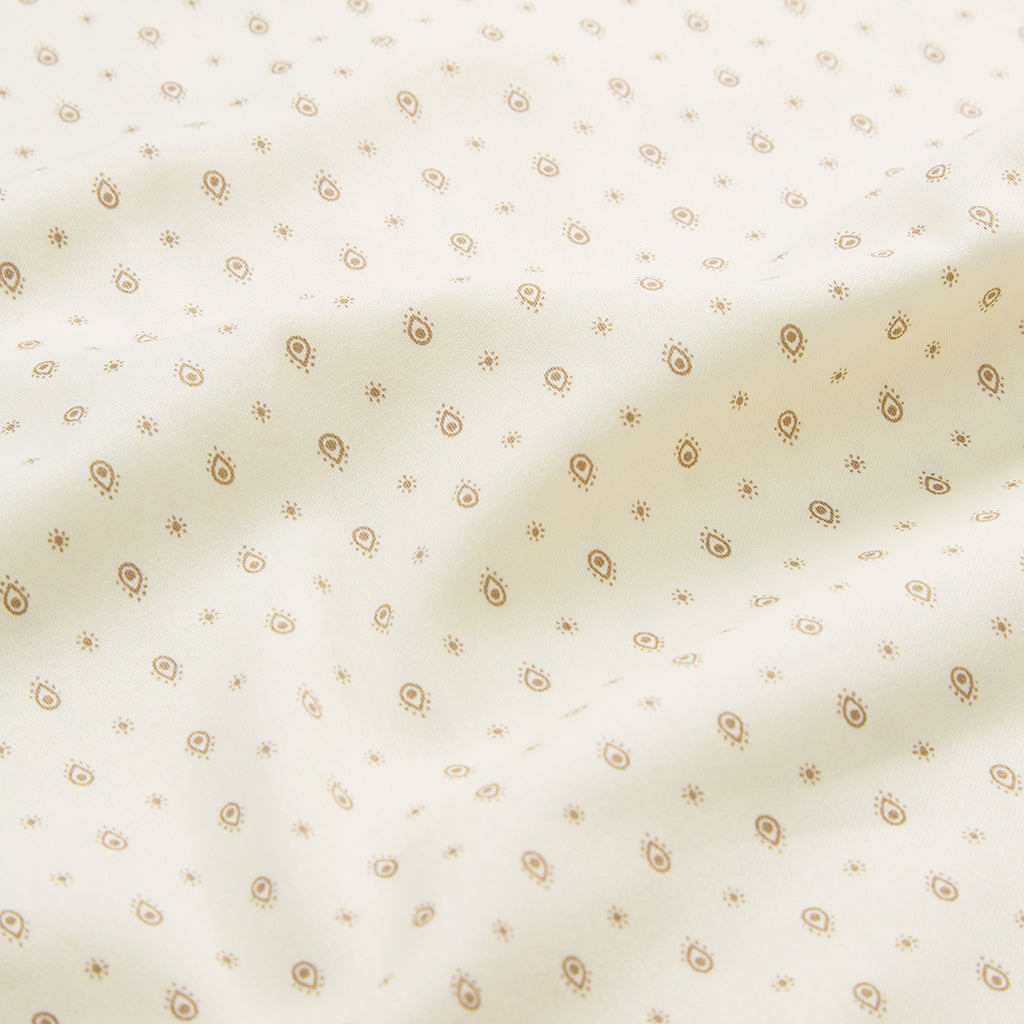 Cam Cam vuxenpåslakanset, ekologiskt, GOTS - Rowan