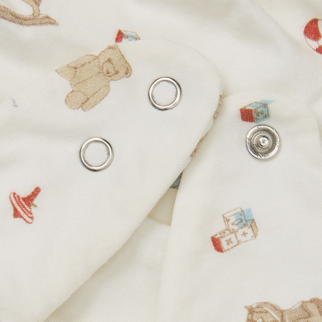 Cam Cam bandana haklapp, jersey, 2-pack, GOTS - Vintage Toys