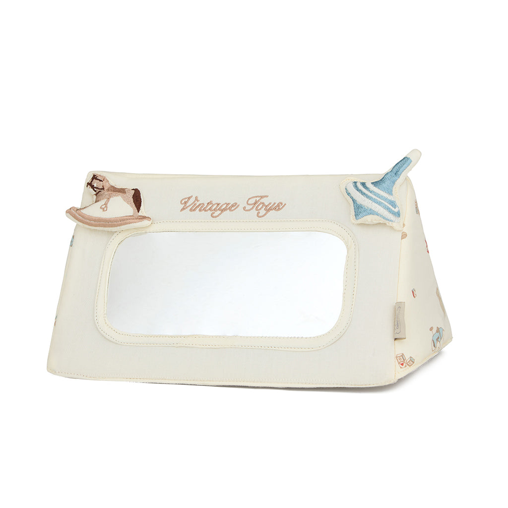 Cam Cam babyspejl, Tummy Time, OCS - Vintage Toys