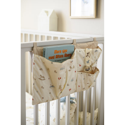 Cam Cam sängficka, sängfickor i tyg, OCS - Vintage Toys