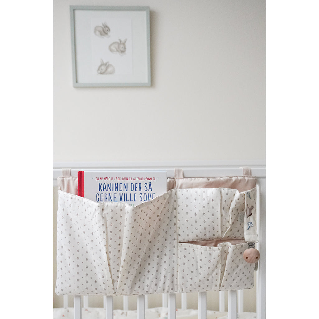 Cam Cam bed pocket, sängficka i tyg, OCS – Rowan