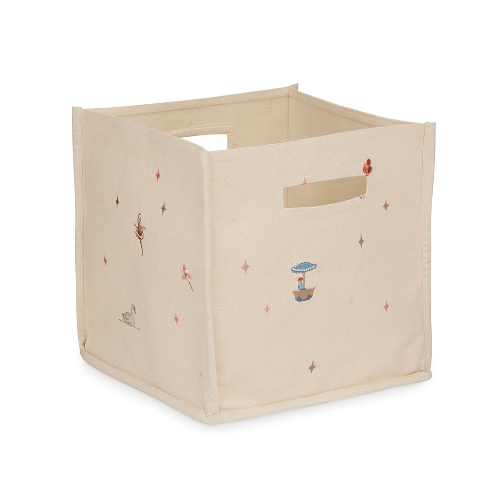 Cam Cam Canvas opbevaringskurv Storage Basket - GOTS - Carousel