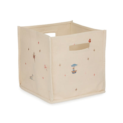 Cam Cam Canvas opbevaringskurv Storage Basket - GOTS - Carousel