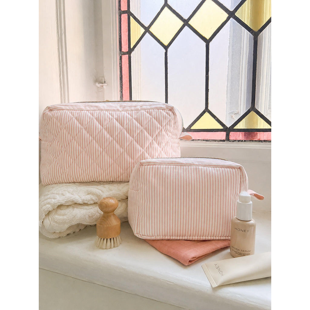 Cam Cam quiltad necessär, OCS - Classic Stripes Rose